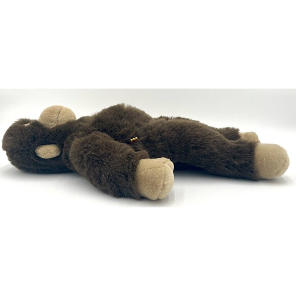 Build A Bear Workshop Vintage Brown Monkey/Chimp Plush BAB Sound Recording - Picture 8 of 12